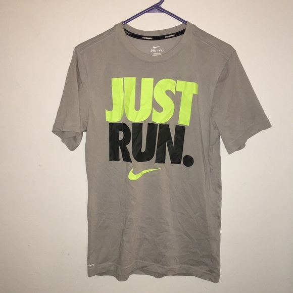 mens nike lime green shirt